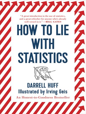 cover image of How to Lie with Statistics